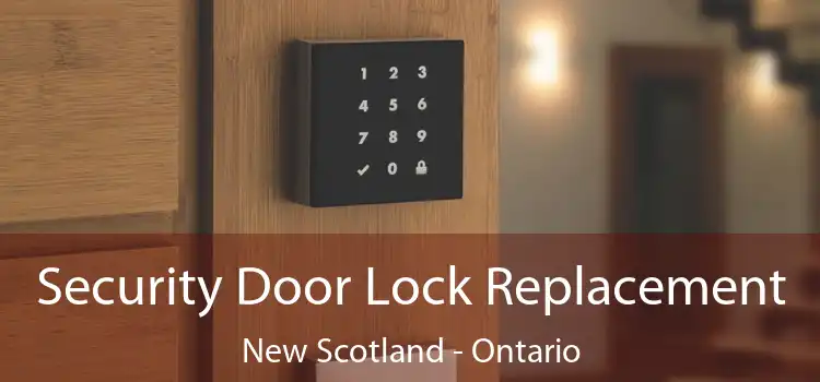 Security Door Lock Replacement New Scotland - Ontario