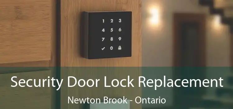 Security Door Lock Replacement Newton Brook - Ontario