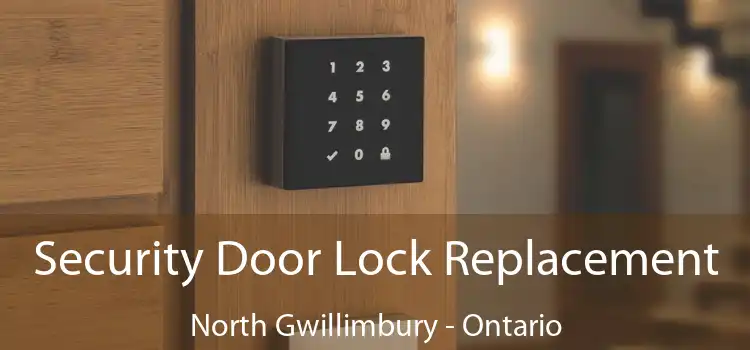Security Door Lock Replacement North Gwillimbury - Ontario