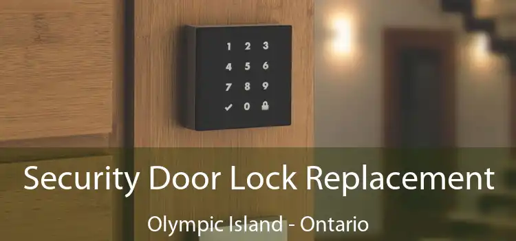 Security Door Lock Replacement Olympic Island - Ontario