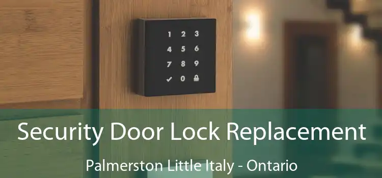 Security Door Lock Replacement Palmerston Little Italy - Ontario