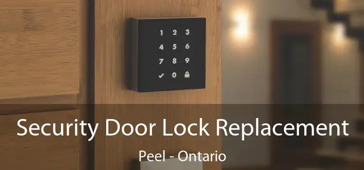 Security Door Lock Replacement Peel - Ontario