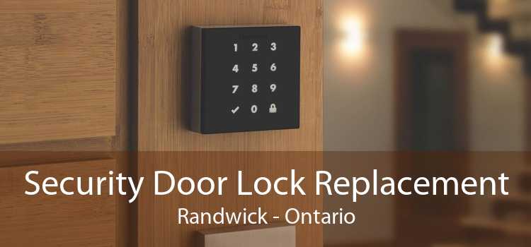 Security Door Lock Replacement Randwick - Ontario
