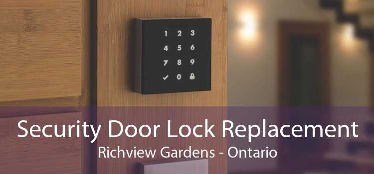 Security Door Lock Replacement Richview Gardens - Ontario