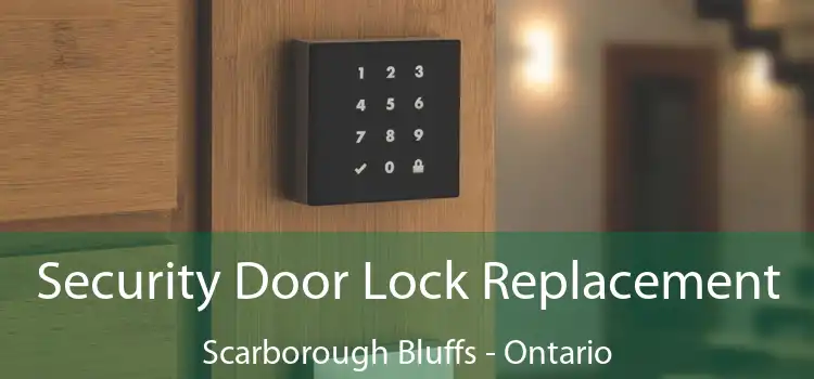 Security Door Lock Replacement Scarborough Bluffs - Ontario