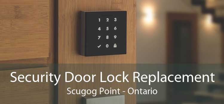 Security Door Lock Replacement Scugog Point - Ontario