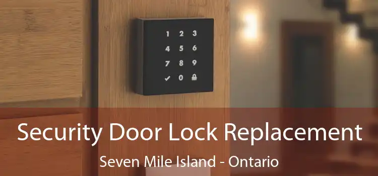 Security Door Lock Replacement Seven Mile Island - Ontario