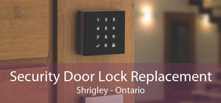 Security Door Lock Replacement Shrigley - Ontario