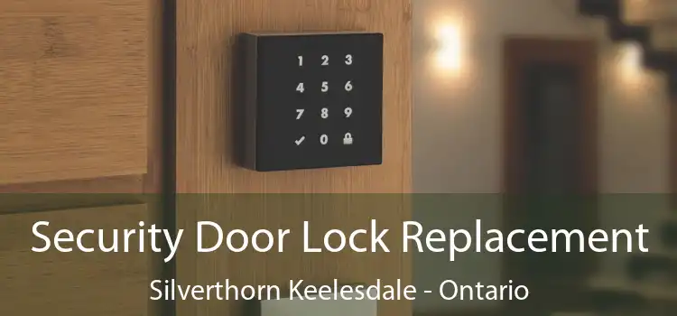 Security Door Lock Replacement Silverthorn Keelesdale - Ontario