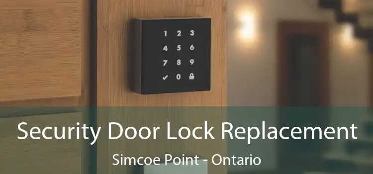 Security Door Lock Replacement Simcoe Point - Ontario