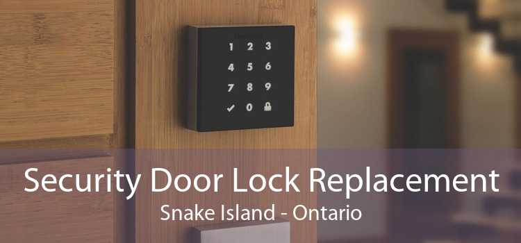 Security Door Lock Replacement Snake Island - Ontario
