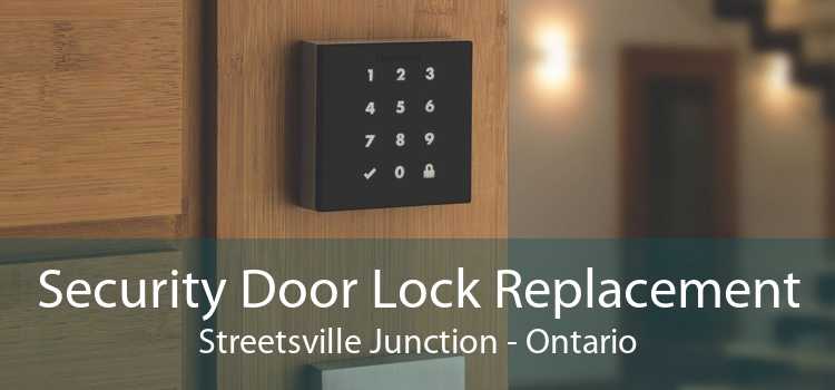 Security Door Lock Replacement Streetsville Junction - Ontario