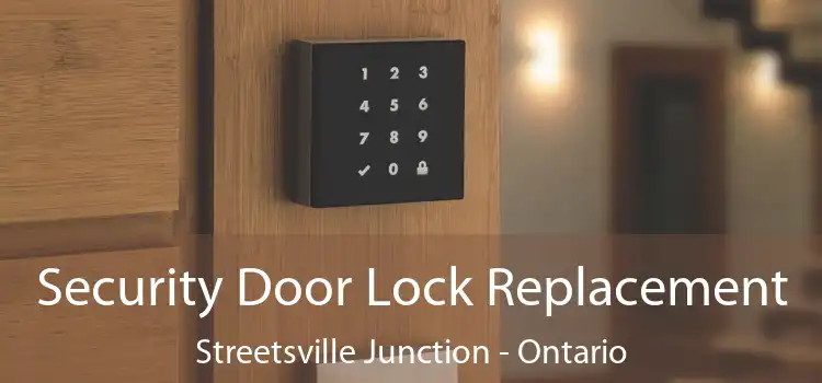Security Door Lock Replacement Streetsville Junction - Ontario