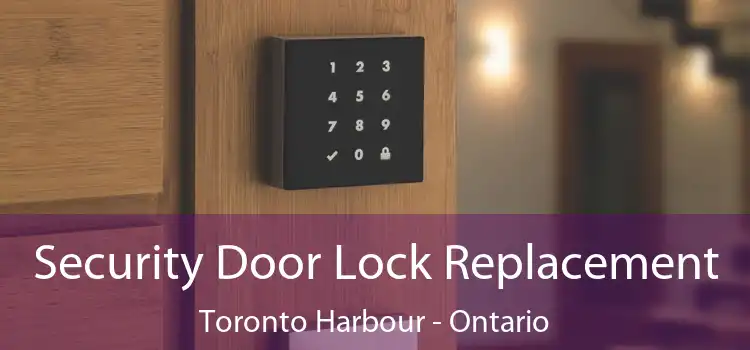 Security Door Lock Replacement Toronto Harbour - Ontario