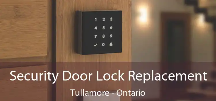 Security Door Lock Replacement Tullamore - Ontario