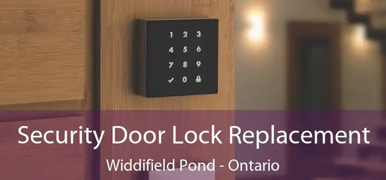 Security Door Lock Replacement Widdifield Pond - Ontario