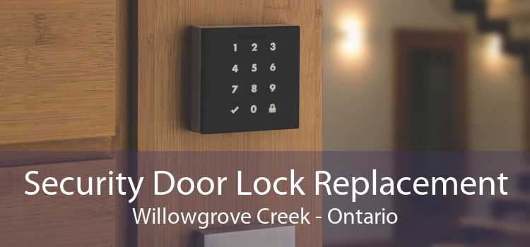Security Door Lock Replacement Willowgrove Creek - Ontario