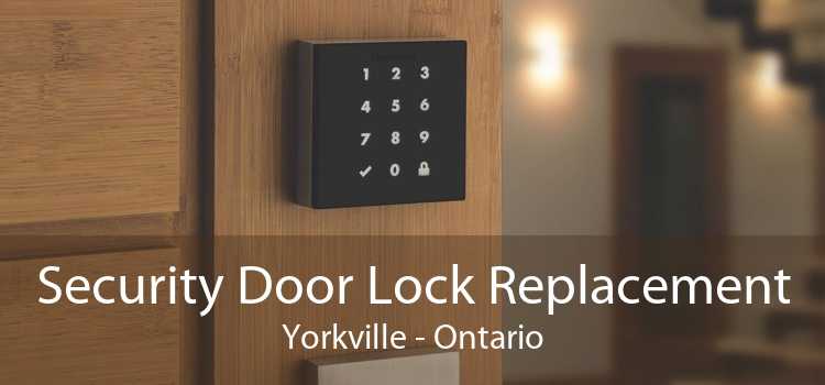 Security Door Lock Replacement Yorkville - Ontario