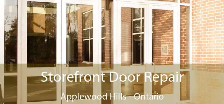 Storefront Door Repair Applewood Hills - Ontario