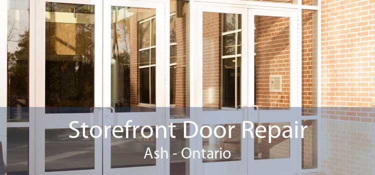 Storefront Door Repair Ash - Ontario