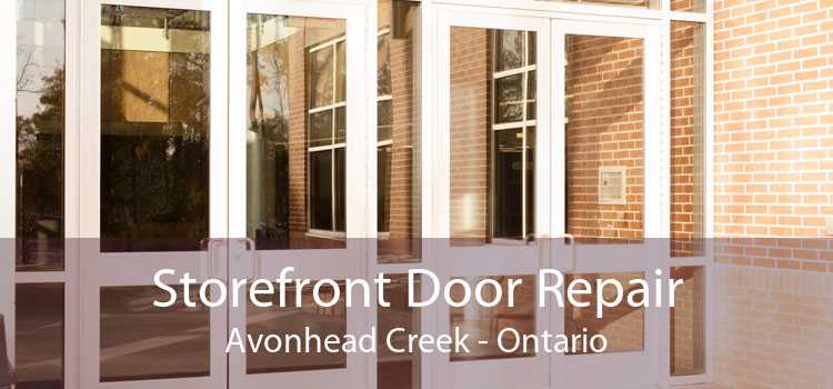 Storefront Door Repair Avonhead Creek - Ontario