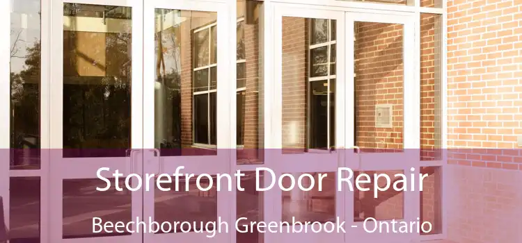 Storefront Door Repair Beechborough Greenbrook - Ontario