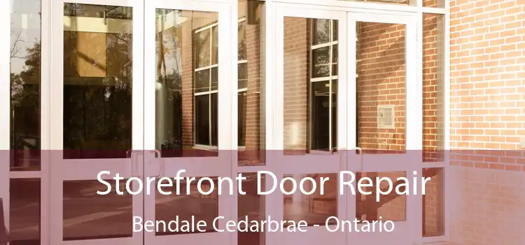 Storefront Door Repair Bendale Cedarbrae - Ontario