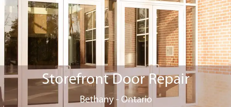 Storefront Door Repair Bethany - Ontario