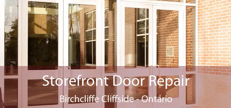 Storefront Door Repair Birchcliffe Cliffside - Ontario