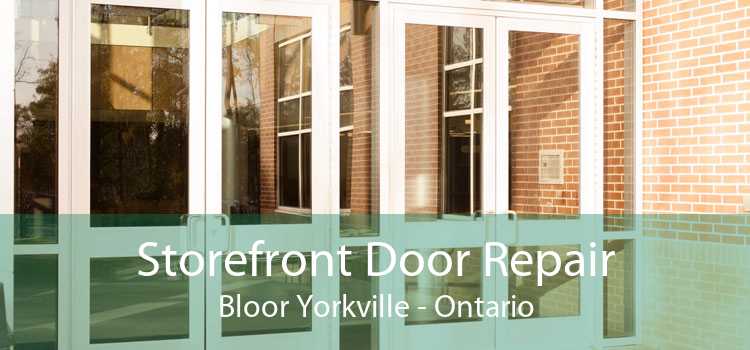 Storefront Door Repair Bloor Yorkville - Ontario