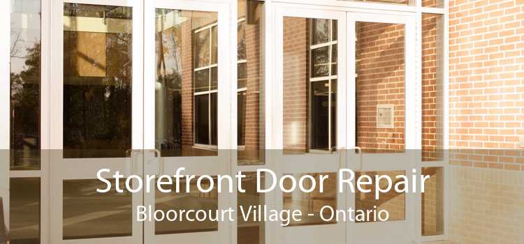 Storefront Door Repair Bloorcourt Village - Ontario