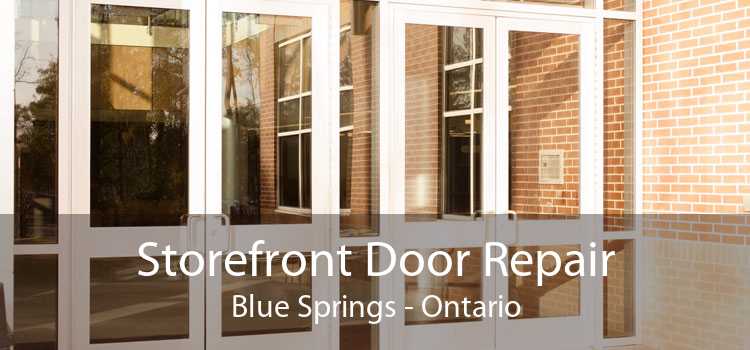 Storefront Door Repair Blue Springs - Ontario