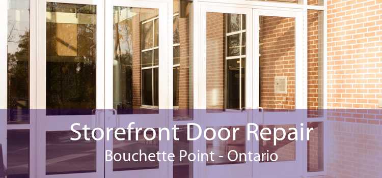 Storefront Door Repair Bouchette Point - Ontario