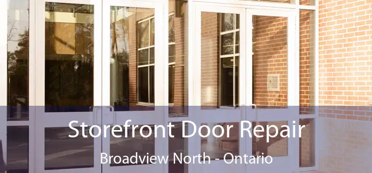 Storefront Door Repair Broadview North - Ontario