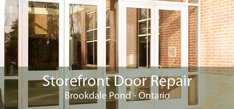 Storefront Door Repair Brookdale Pond - Ontario