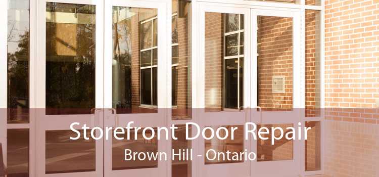 Storefront Door Repair Brown Hill - Ontario