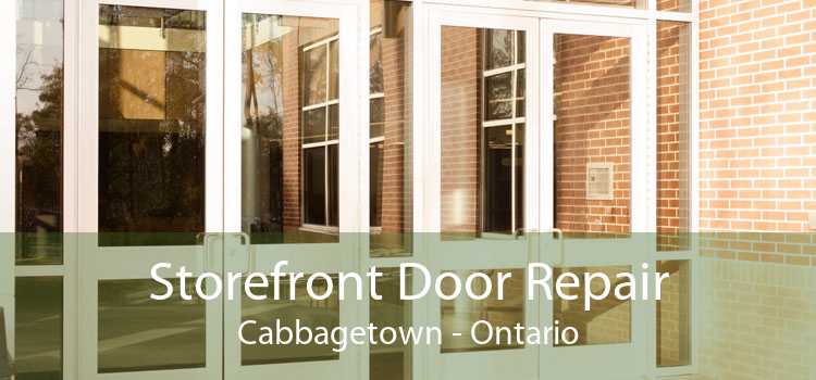 Storefront Door Repair Cabbagetown - Ontario