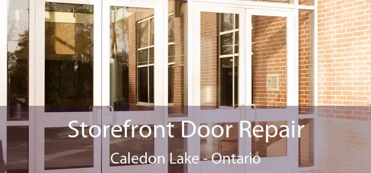 Storefront Door Repair Caledon Lake - Ontario