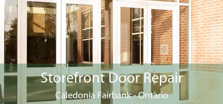 Storefront Door Repair Caledonia Fairbank - Ontario