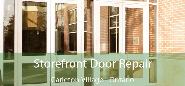 Storefront Door Repair Carleton Village - Ontario