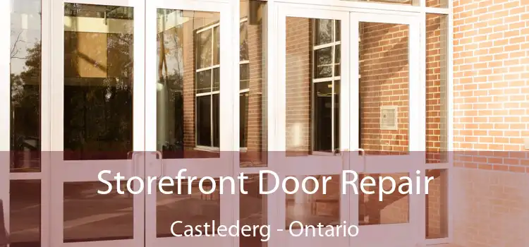 Storefront Door Repair Castlederg - Ontario