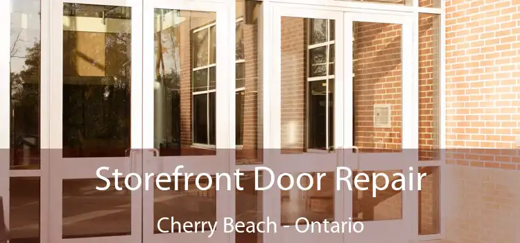 Storefront Door Repair Cherry Beach - Ontario