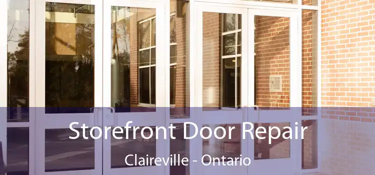 Storefront Door Repair Claireville - Ontario