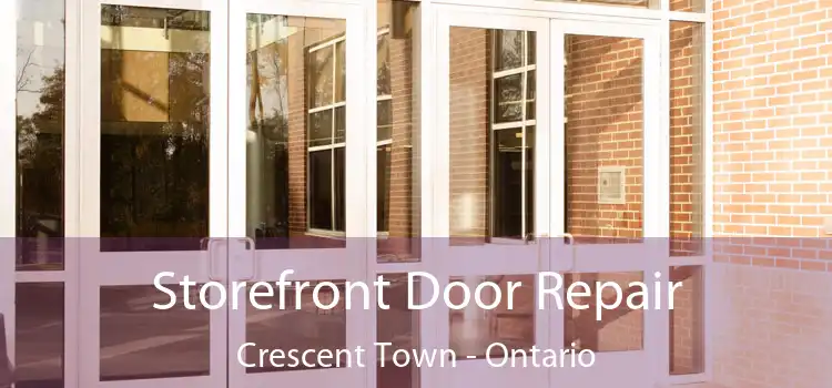 Storefront Door Repair Crescent Town - Ontario
