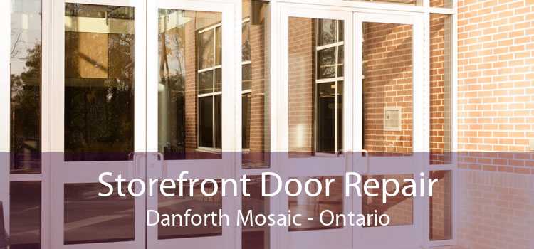 Storefront Door Repair Danforth Mosaic - Ontario