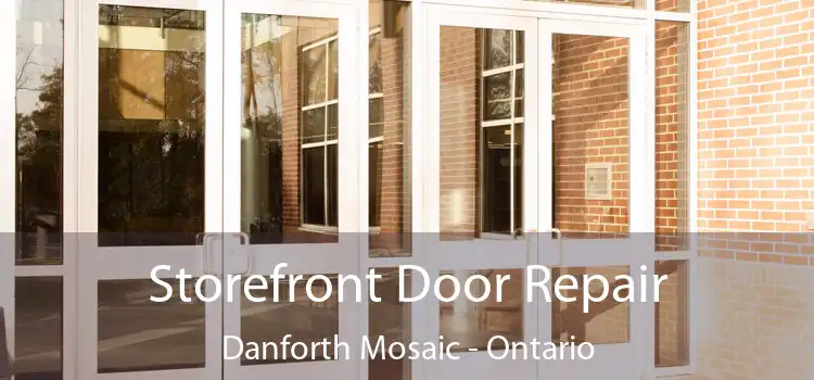 Storefront Door Repair Danforth Mosaic - Ontario