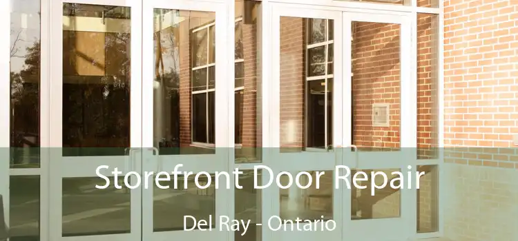 Storefront Door Repair Del Ray - Ontario