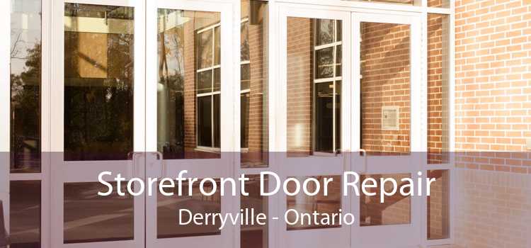 Storefront Door Repair Derryville - Ontario