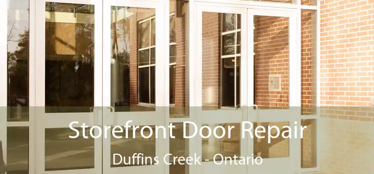 Storefront Door Repair Duffins Creek - Ontario