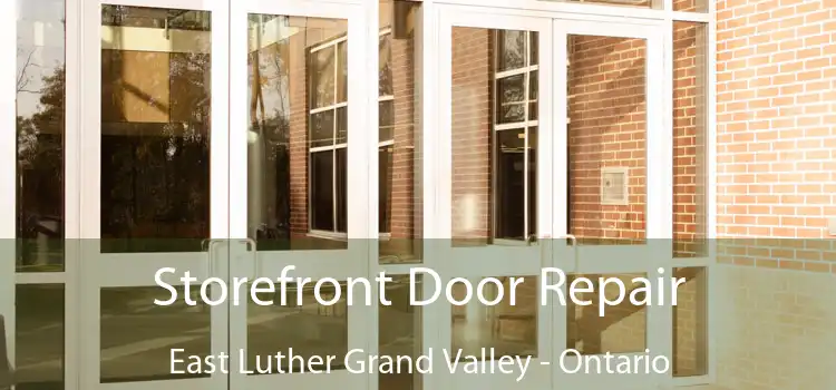 Storefront Door Repair East Luther Grand Valley - Ontario